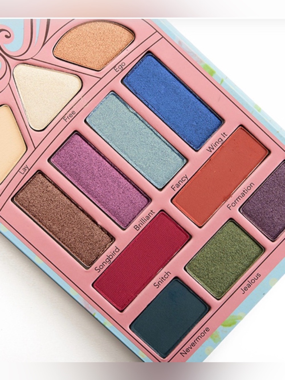 Pretty Vulgar Pretty Birdie Eyeshadow Palette
